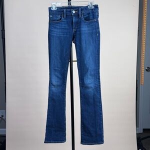 Ralph Lauren Denim & Supply Slim Bootcut Jeans Women’s Blue Denim Size 24x32